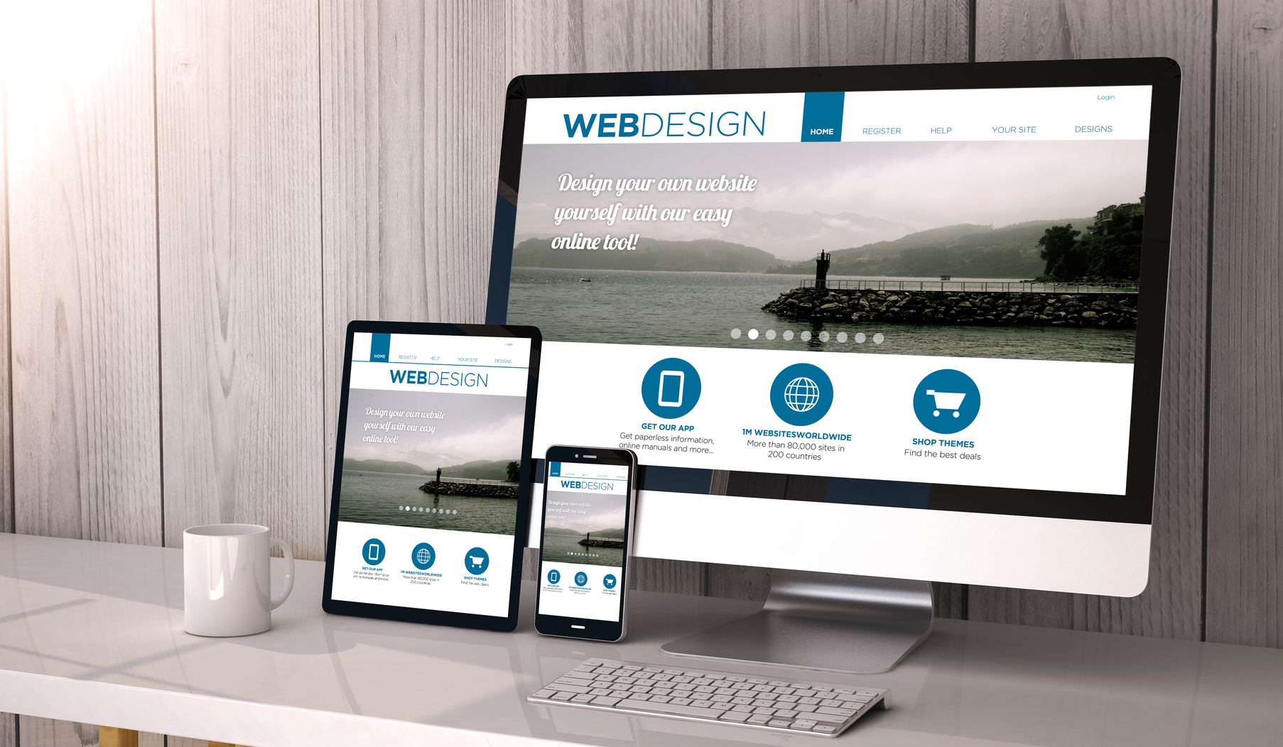 Servicios de Diseño Web
